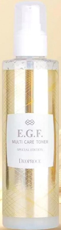 

Deoproce Тонер для лица E.G.F. Multi Care Toner (210 мл)