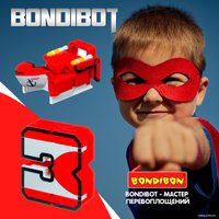 Трансформер Bondibon Bondibot Цифра 3 ВВ4351