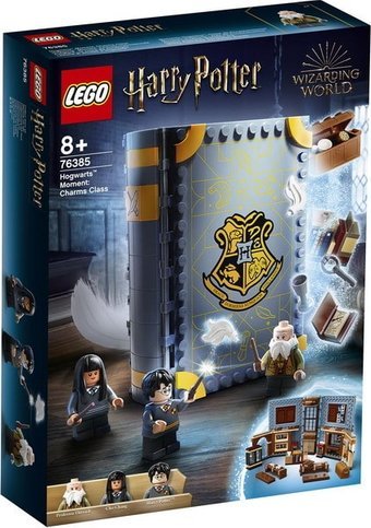 

Конструктор LEGO Harry Potter 76385 Учеба в Хогвартсе: Урок заклинаний