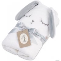 Полотенце с капюшоном Perina Лапушка ПД-05.2.95 (серый)