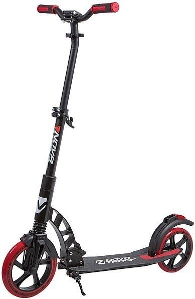 

Двухколесный подростковый самокат Novatrack Deft 230FS.DEFT.BBK9 (черный)