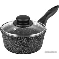 Ковш Elan Gallery Гармония вкуса 120283 (черный мрамор)