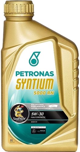 Моторное масло Petronas Syntium 5000 RN 5W-30 1л