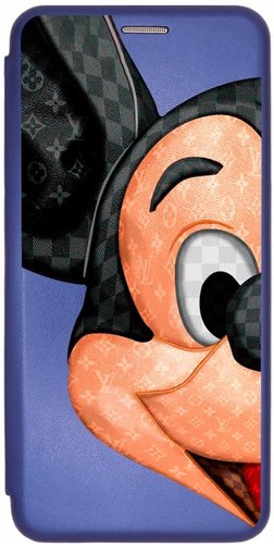 Чехол для телефона JFK для Xiaomi 12 Lite (Mikki LV синий)
