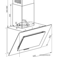 Кухонная вытяжка Graude DHE 50.1 S