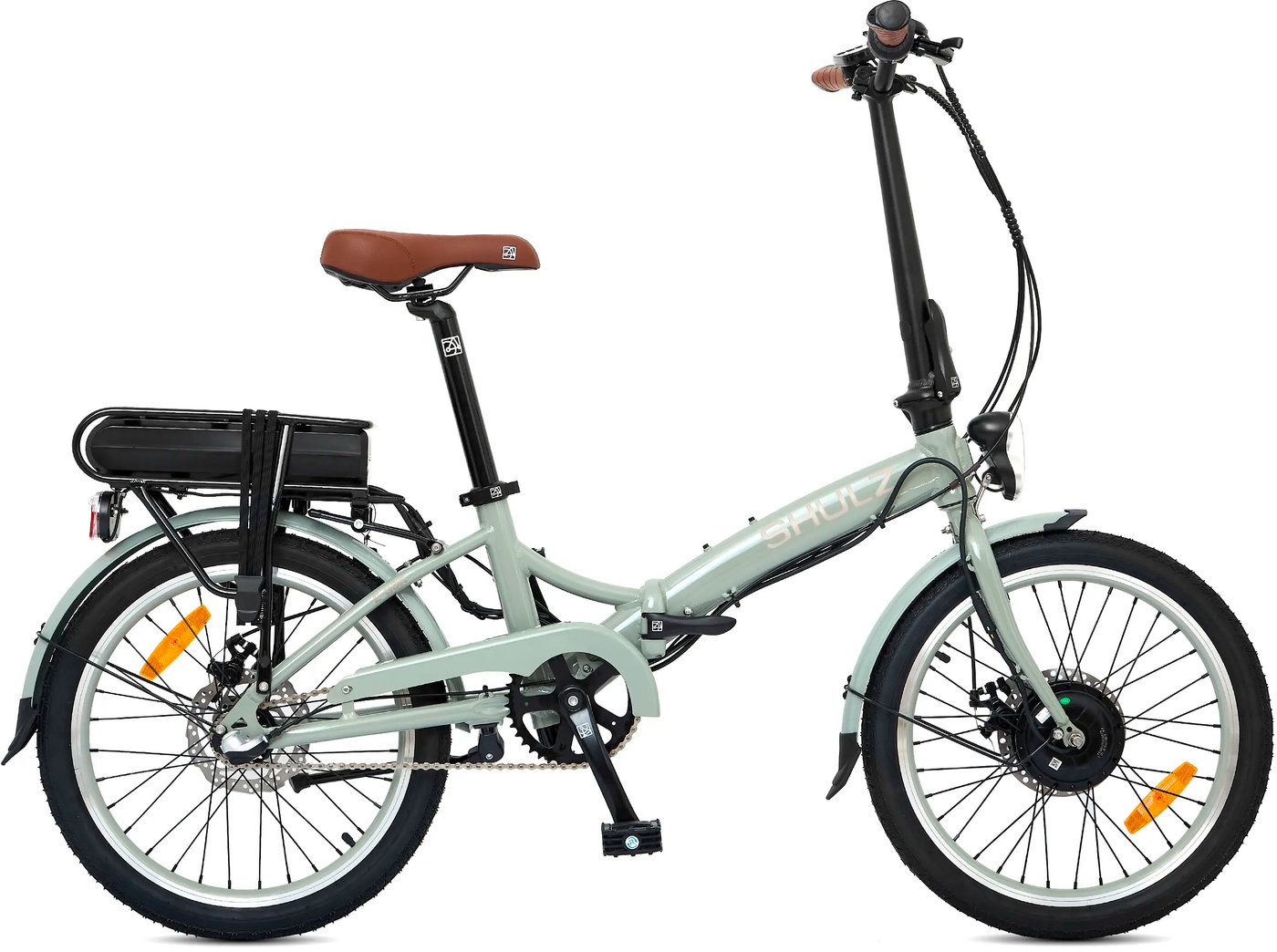 

Электровелосипед Shulz E-GOA 2025 (светло-серый)