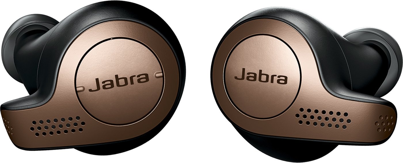 

Наушники Jabra Elite 65t (медно-черный)