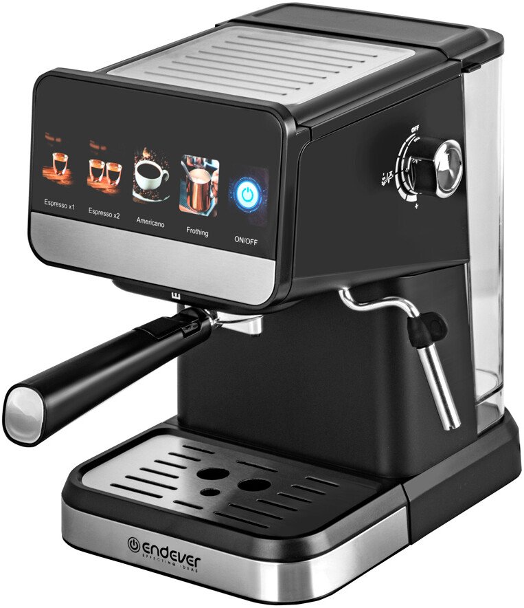 

Рожковая кофеварка Endever Costa-1092