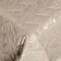 Покрывало Nivasan Мрамор P.MR 240-23 (240x240, бежевый)