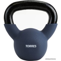 Гиря Torres PL55224 4 кг (серый)