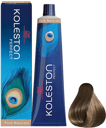 Крем-краска для волос Wella Professionals Koleston Perfect 6/1 темный блонд (пепельный)