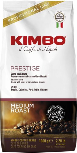Kimbo ESPRESSO BAR Prestige в зернах 1000 г