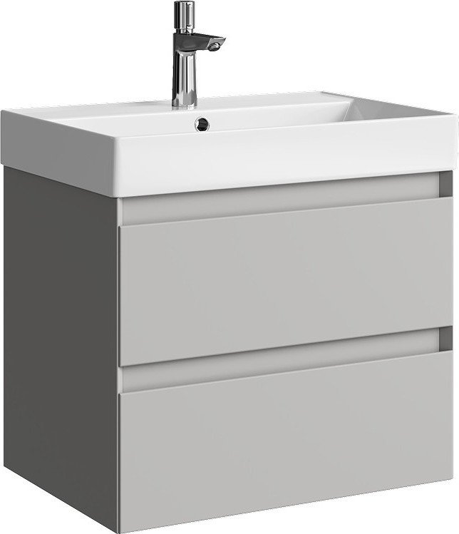 Aqwella Тумба с умывальником Geometria GE01652ST+4610119204013