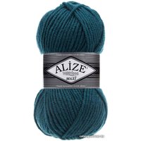 Пряжа для вязания Alize Superlana maxi 212 (100 м, петроль)
