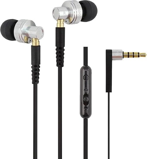 

Наушники ipipoo IP-DC2Hi (серебристый)