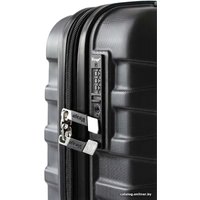 Чемодан-спиннер Verage Crust 17106-2+ 70 см (черный)