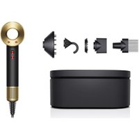 Фен Dyson HD07 Supersonic (евровилка, черный оникс/золотистый)