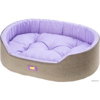 Лежак Ferplast Dandy C 95 82945095 (серый/сиреневый)