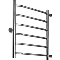 Полотенцесушитель Ростела Трапеция боковое подключение 1" 6 перекладин 70 см