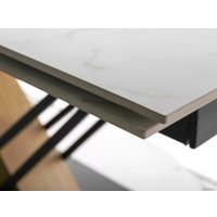 Кухонный стол Signal Genesis GENESISBD160 (белый/дуб)