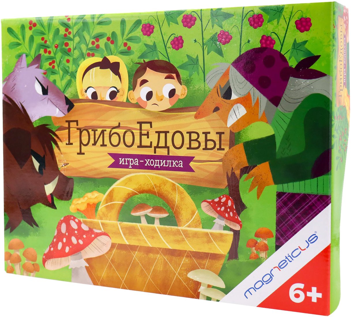

Настольная игра Magneticus Грибоедовы BG-012