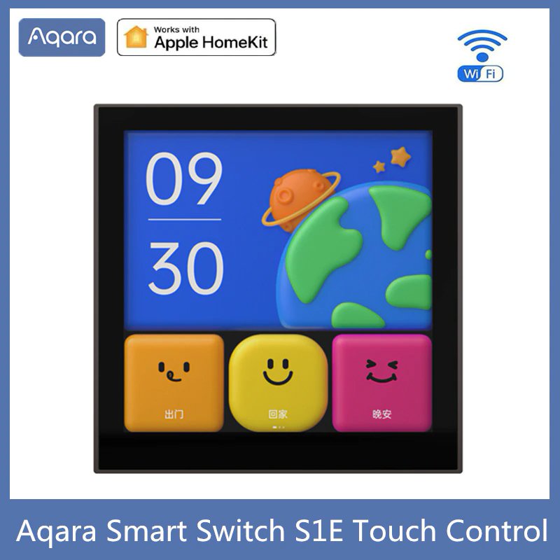 

Выключатель Aqara Smart Switch S1E CJPKGO1LM (китайская версия)
