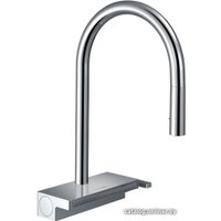 Смеситель Hansgrohe Aquno Select M81 73837000 (хром)