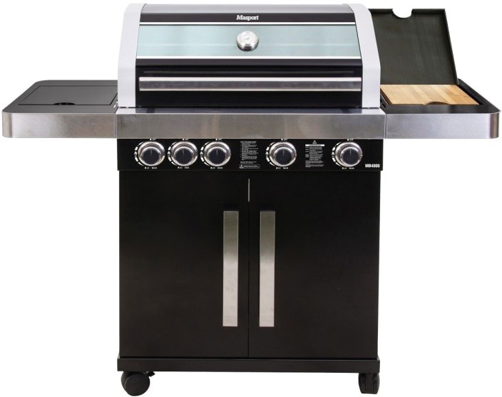 

Газовый гриль для дачи AL-KO Masport BBQ MB4000