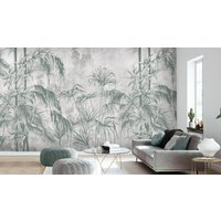 Фотообои Vimala Зеленые джунгли 270x500