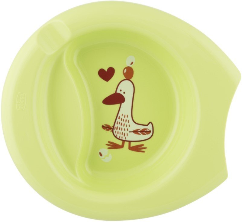 

Тарелка для кормления Chicco Easy Feeding 00016001400000 (зеленый)