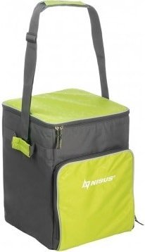 Термосумка Nisus N-1657 35л (зеленый)
