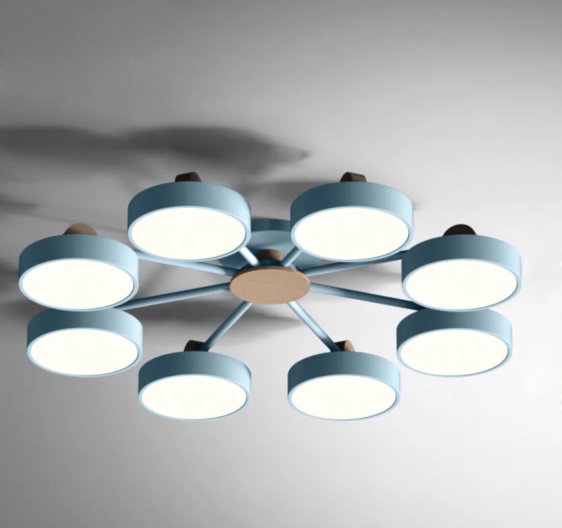 

Припотолочная люстра ImperiumLoft Move_01 178259-26