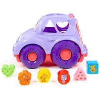 Сортер Полесье Оранжевая корова Автомобиль 91727 в Гомеле