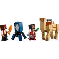 Конструктор LEGO Minecraft 21259 Путешествие на пиратском корабле