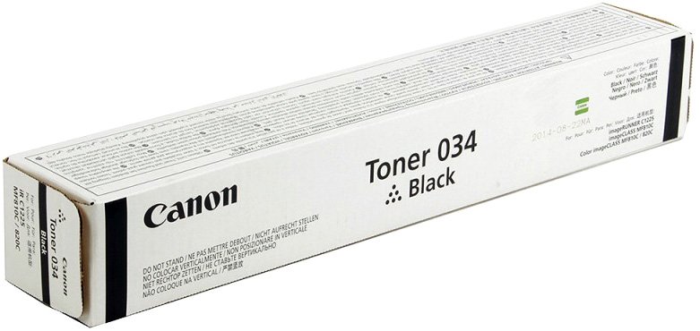 

Картридж Canon C-EXV034BK