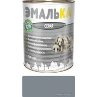 Краска Эмалька ПФ-115 С 2 л (серый)