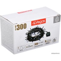 Новогодняя гирлянда Vegas Нить 55072 300 LED (белый холодный)