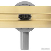 Трап/канал Rea Neox Slim Pro Matt Gold 90 см