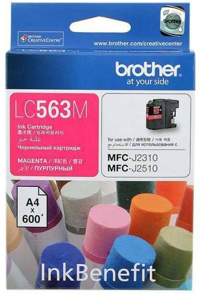 

Картридж Brother LC563M