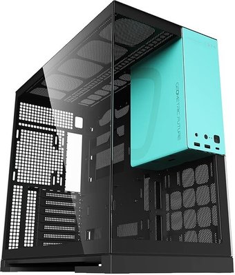 Geometric Future Model 5 (черный/бирюзовый)