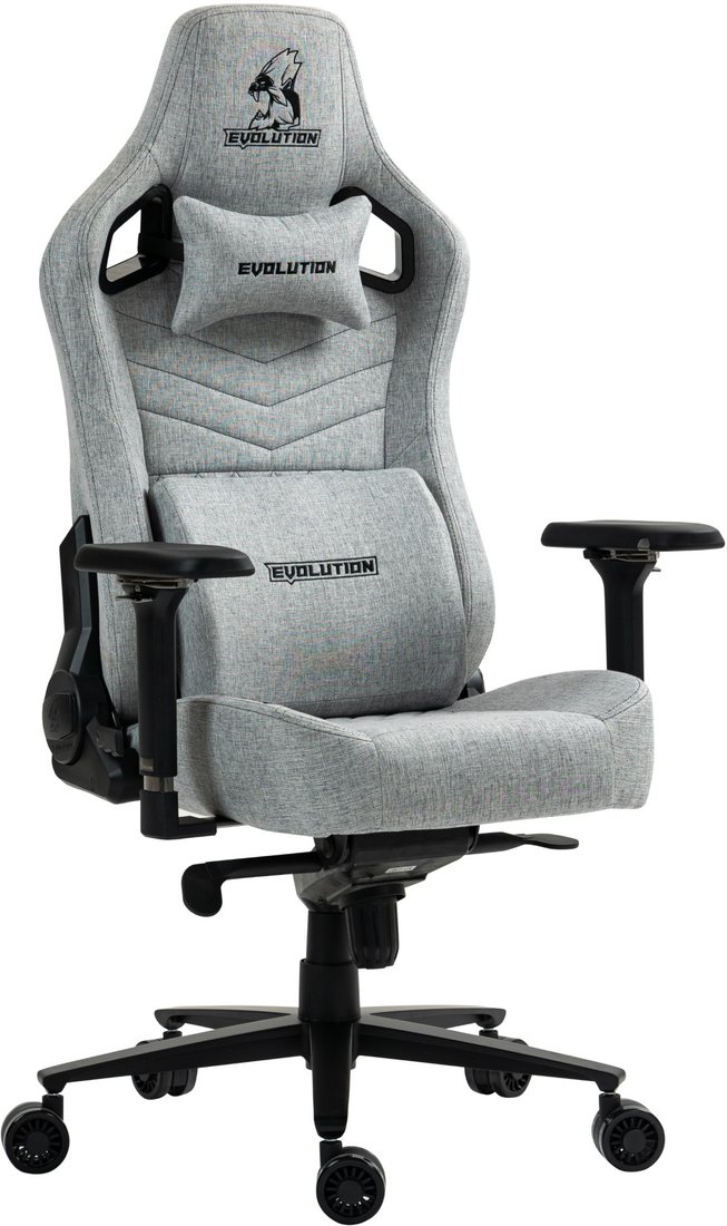 

Игровое (геймерское) кресло Evolution Nomad PRO (серый)