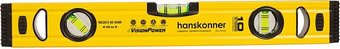 Уровень строительный Hanskonner HK2015-05-0400