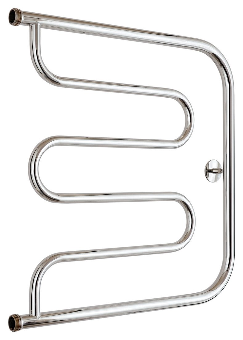 

Полотенцесушитель Стилье Тандем 600х600 резьба-сгон 1" 00011-6060