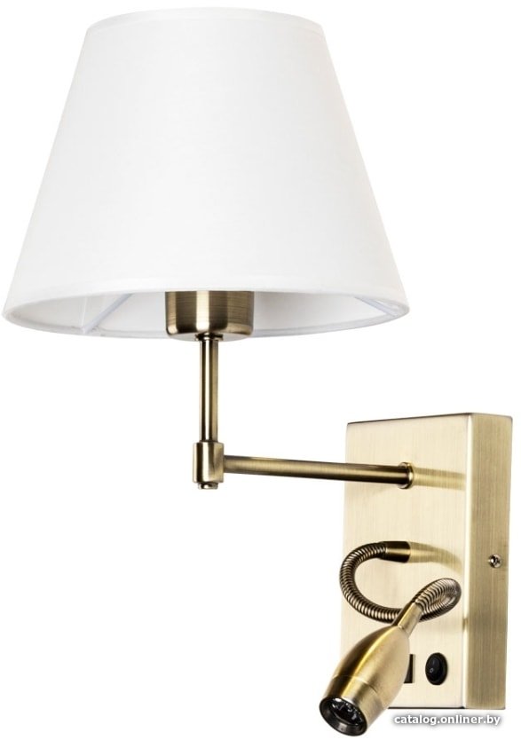 Бра Arte Lamp Elba A2581AP-2AB