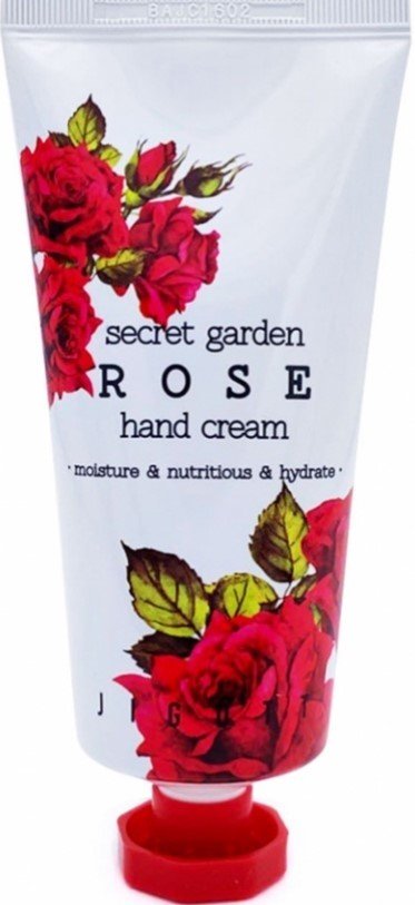 

Jigott Крем для рук Secret Garden с экстрактом розы 100 мл