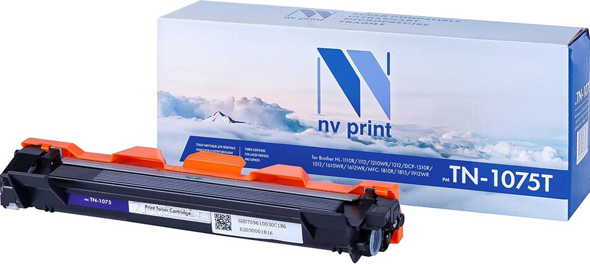 

Картридж NV Print NV-TN1075T (аналог Brother TN-1075T)