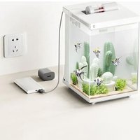 Аквариум Xiaomi Mijia Smart Fish Tank MYG200 (белый) в Пинске