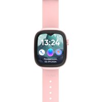 Детские умные часы Elari KidGram 4G (розовый)