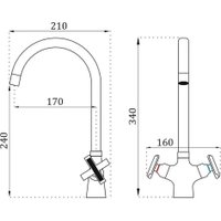 Смеситель Belz B70832
