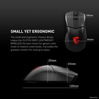 Игровая мышь MSI Clutch GM31 Wireless